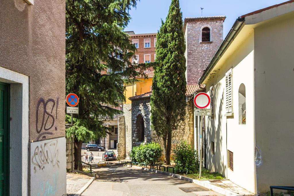 Apartment Mia Rijeka Zewnętrze zdjęcie